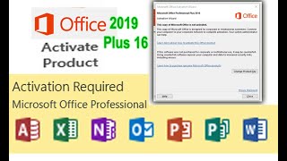 Activate Microsoft Office Without key  Free Activate Microsoft Office Without Key 2016 2024 2019 [upl. by Ettolrahc]