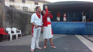 Voces Navarras Jotas de picadillo Requejo 2016 [upl. by Marnia]