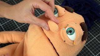 ❣DIY Professional Hand Puppet❣ [upl. by Guadalupe]