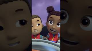 PAW Patrol  ¡Zuma y Ryder al rescate en una tormenta  Nick Jr en Español [upl. by Artemed]