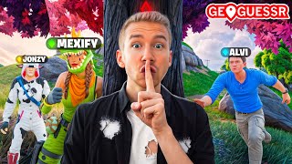 Das YOUTUBER GeoGuessr Battle in Fortnite Chapter 6 🏆 [upl. by Ledniahs295]