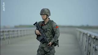 Corea del Sur su isla fronteriza con Corea del Norte [upl. by Barren]