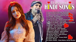 New Hindi Song 2024🧡💛Arijit SinghJubin NautiyalAtif AslamNeha KakkarArmaan MalikShreya Ghoshal [upl. by Zorine]