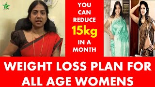 Women Weight Loss Tips  Asha Lenin [upl. by Richardo]