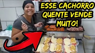 APRENDA A FAZER CACHORRO QUENTE PRENSADO  VENDE MUITO  IFOOD DELIVERY [upl. by Koloski866]