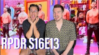 Rupauls Drag Race Season 16 Episode 13 Reaction  Untucked [upl. by Nennek67]