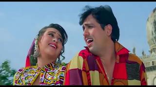 Tere Pyar Mein Dil Deewana Hai  Coolie No1 Full Movie Hindi Song  Govinda Karisma  Alka Udit [upl. by Grearson]