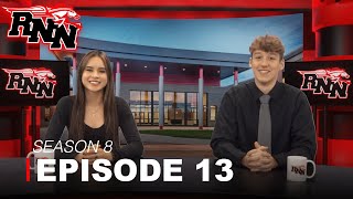 Huntley High School Newscast  RNN SEASON 8 EPISODE 13 [upl. by Hallerson679]