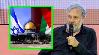 Slavoj Zizek responds to criticism over IsraelHamas speech [upl. by Nonnarb]