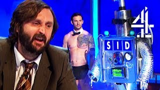 Joe Wilkinson amp Fabio Built A Useless Robot  8 Out Of 10 Cats Does Countdown [upl. by Ellersick]