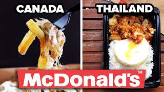 Eating McDonalds Around The World [upl. by Harri676]