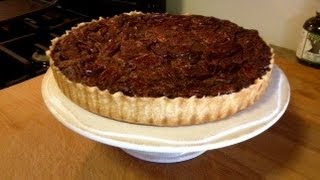 Pay de nuez con queso crema  cream cheese an pecan pie [upl. by Anekam]