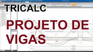 Tricalc Tips Projeto de vigas cálculo comprovação e desenhos [upl. by Olegnaleahcim585]