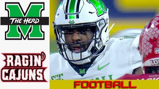 MARSHALL vs LOUISIANA Football Game Full Highlights 2024 [upl. by Haimorej683]