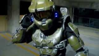 Master Chief ends a nerds bad day  funny Short film [upl. by Evangeline118]