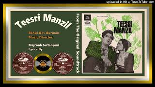 Main Inpe Marta Hoon  Mohammad Rafi amp Asha Bhosle  Teesri Manzil  1966  Vinyl 320k Ost [upl. by Paske637]