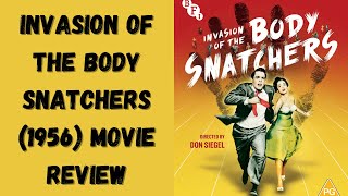 Invasion Of The Body Snatchers 1956 Movie Review  Horror Bot Reviews [upl. by Pugh575]