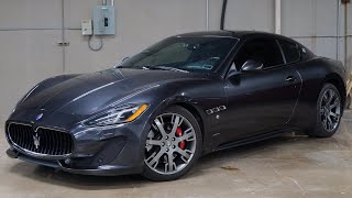 The Maserati GranTurismo Sport is the BARGIN EXOTIC  2014 Maserati GranTurismo Sport Review [upl. by Nevlin805]