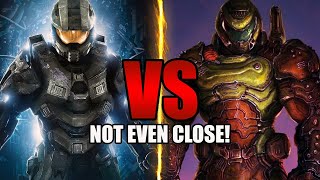 Why Master Chief VS Doom Slayer Isnt Even Close [upl. by Wit]