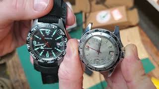 Watch Gang Platinum Unboxing Jan 2022 Wolbrook X 15 Plus matching watches from my collection [upl. by Edaw]