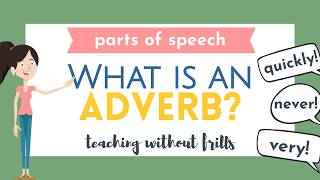 Parts of Speech for Kids What is an Adverb [upl. by Aed]