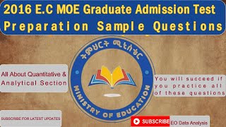 MOE Graduate Admission Test GAT Frequently Asked Questions in GAT in AAU [upl. by Mccomb165]