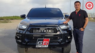 2023 Toyota Revo GR Sport Owner’s Review  PakWheels [upl. by Cartwell]