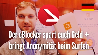 Der eBlocker spart euch Geld  bringt Anonymität beim Surfen [upl. by Fitalludba]