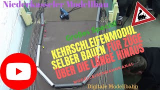 Kehrschleifenmodul selber bauen Kurzfassung Spezial Kehrschleife für Züge der Modellbahn digital [upl. by Soisinoid]