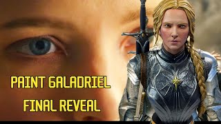 Rings of Power Painting Morfydd Clark as Galadriel  Final Reveal [upl. by Enattirb796]