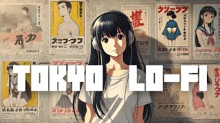 𝐏𝐥𝐚𝐲𝐥𝐢𝐬𝐭 80s Tokyo City lofi chill hiphop🌿  1hour Lofi hiphop mix  Chill amp Study [upl. by Ax]