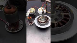 BLDC motor VS DC motor electricsciencetrick shorts short [upl. by Atekram]