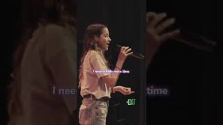 Annie LeBlanc and Hayden Summerall performs Little Do You Know littledoyouknow slowedsongs shorts [upl. by Tirb]