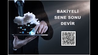 Bakiyeli Yıl Sonu Devir İşlemleri Orka Bilgisayar [upl. by Aehsat112]