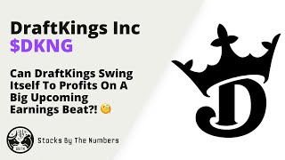 Quick Update On DraftKings Inc DKNG We Drop We Pop We Quiet Down Now We Have Earnings In Bound 😏 [upl. by Igiul464]