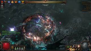 Path of Exile 325  Consecrated Path of Endurance  Uber eater of world [upl. by Leynwad835]