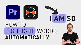 How to highlight captions word by word automatically [upl. by Enomsed337]