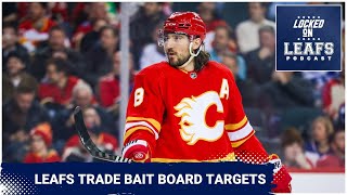 Toronto Maple Leafs targets on trade bait boards Tavares vs CRA  Senators Game Preview [upl. by Ellatsyrc]