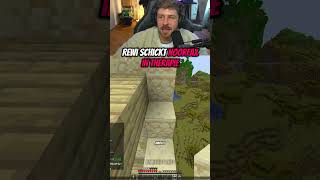 REWI schickt NOOREAX in THERAPIE 😅 twitch minecraft clips [upl. by Tish547]