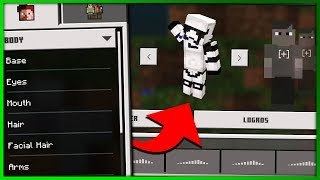 MINECRAFTs NEUER Skin Editor Minecraft Newsflash [upl. by Cahra]