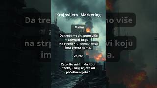 Kraj svijeta i Marketing [upl. by Ahseikal312]