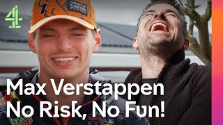 Max Verstappen Silverstone Interview  Can Max Be Beaten  C4F1  F1 [upl. by Yahs]