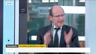 Le casier judiciaire en ligne Eric Serfass [upl. by Akiehs]