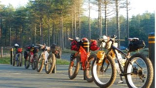 Fat Bike Beach Bivvy 2014 [upl. by Yerkovich]