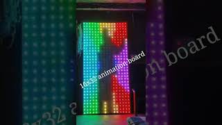 RGB pixel board 4by8 in animation design circuit available hai [upl. by Kiersten]