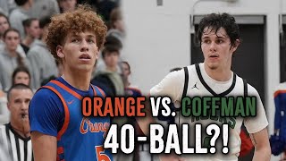 Devin Brown and Colin McClure COMBINE FOR 66 in OCC THRILLER Full Game Highlights [upl. by Maighdlin]