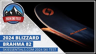 2024 Blizzard Brahma 82  SkiEssentialscom Ski Test [upl. by Berstine]