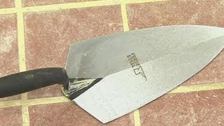 How To Use Bricklaying Tools [upl. by Pilloff642]