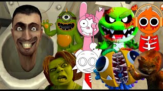 SUPER MEGAMIX SKIBIDI TOILET MEME ASTRONOMIA SONG COVER PART 28 [upl. by Lemej]