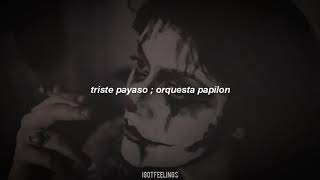 Triste Payaso — Orquesta Papilon  sub español [upl. by Ursel927]